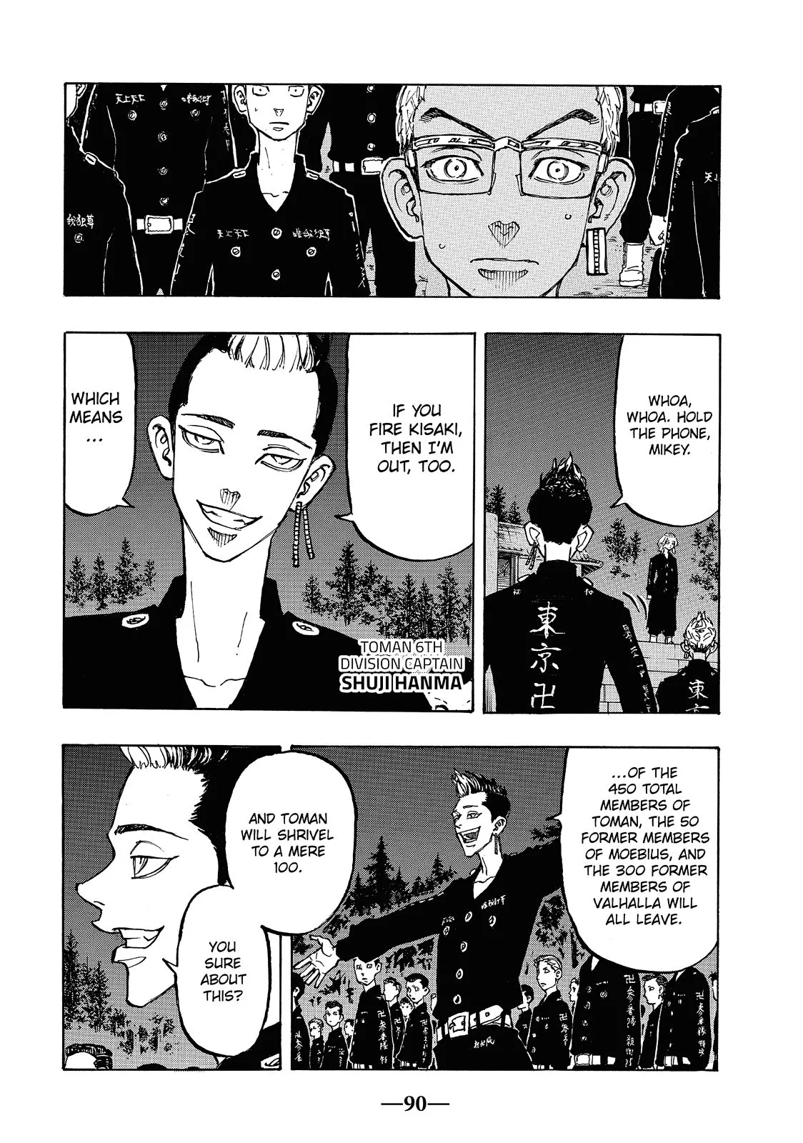 Read Tokyo Revengers Manga Online