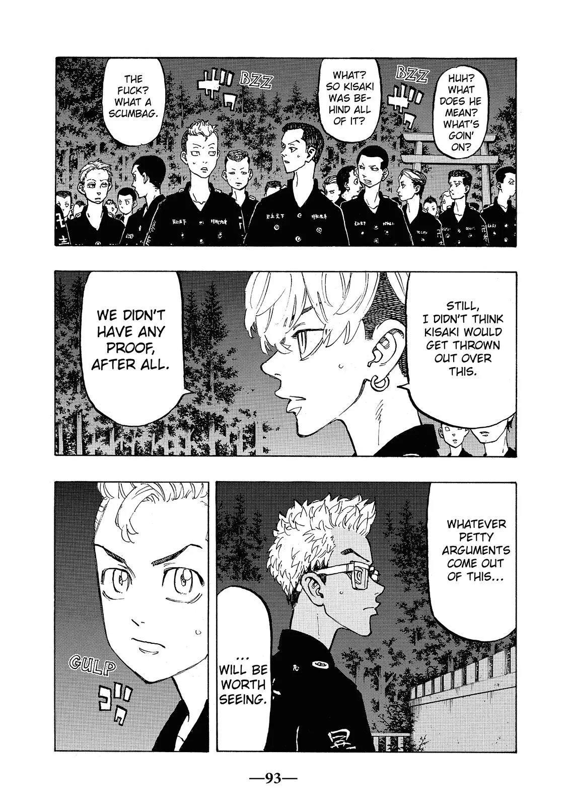 Read Tokyo Revengers Manga Online