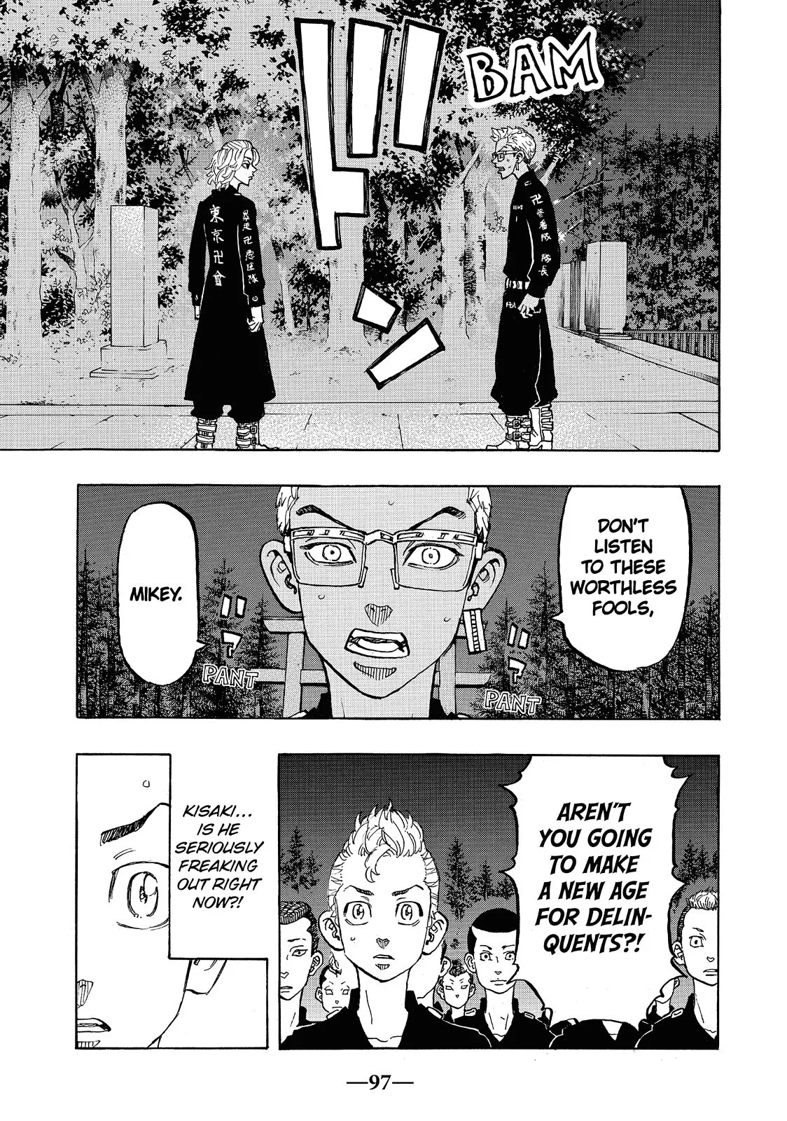Read Tokyo Revengers Manga Online