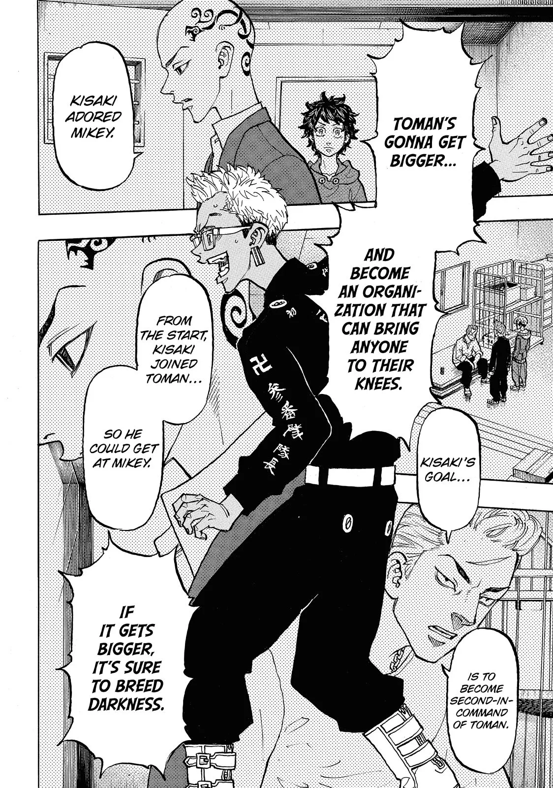 Read Tokyo Revengers Manga Online