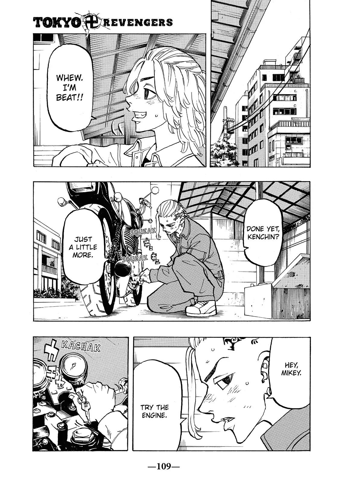 Read Tokyo Revengers Manga Online