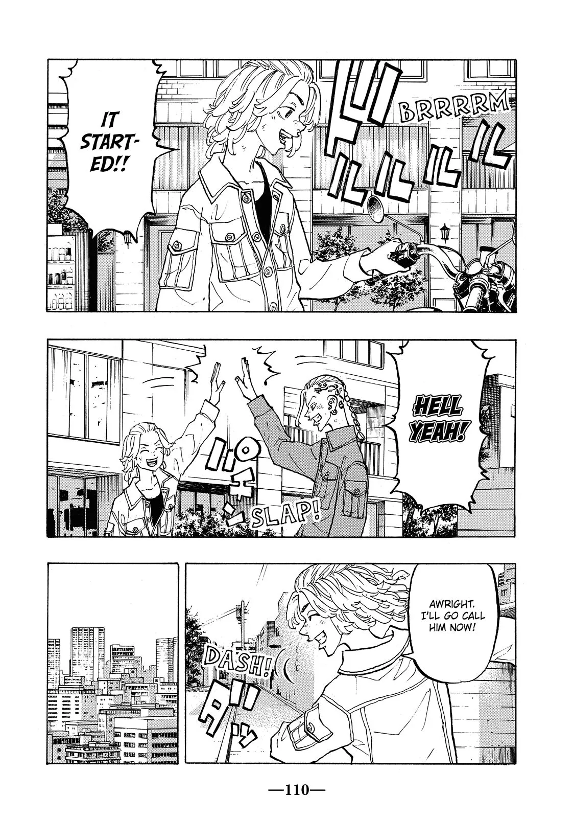 Read Tokyo Revengers Manga Online