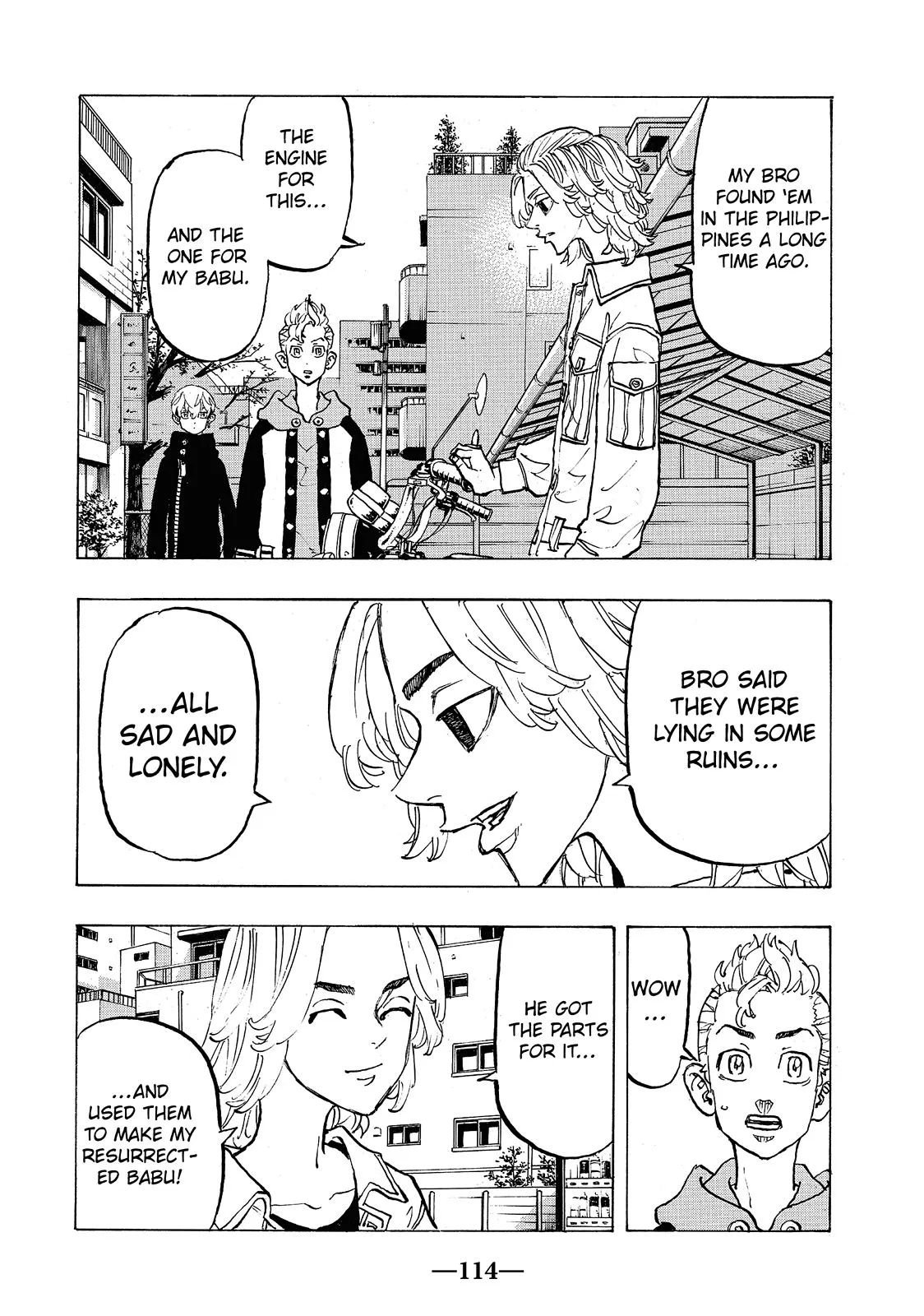 Read Tokyo Revengers Manga Online