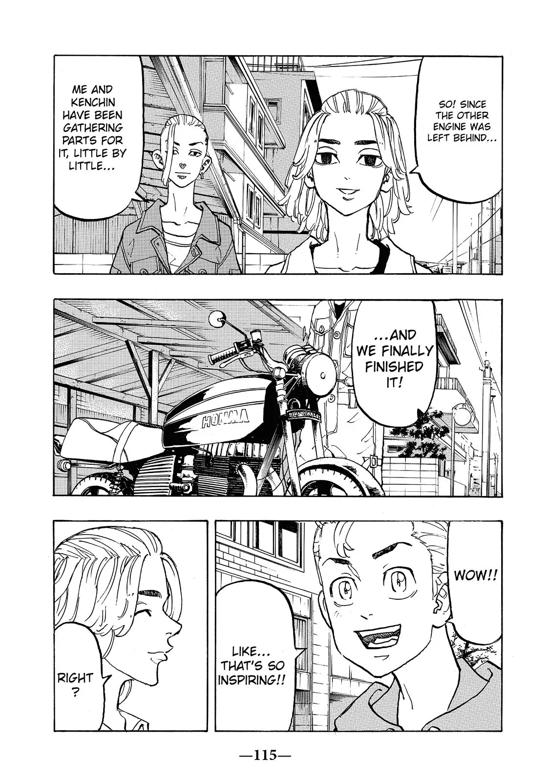 Read Tokyo Revengers Manga Online
