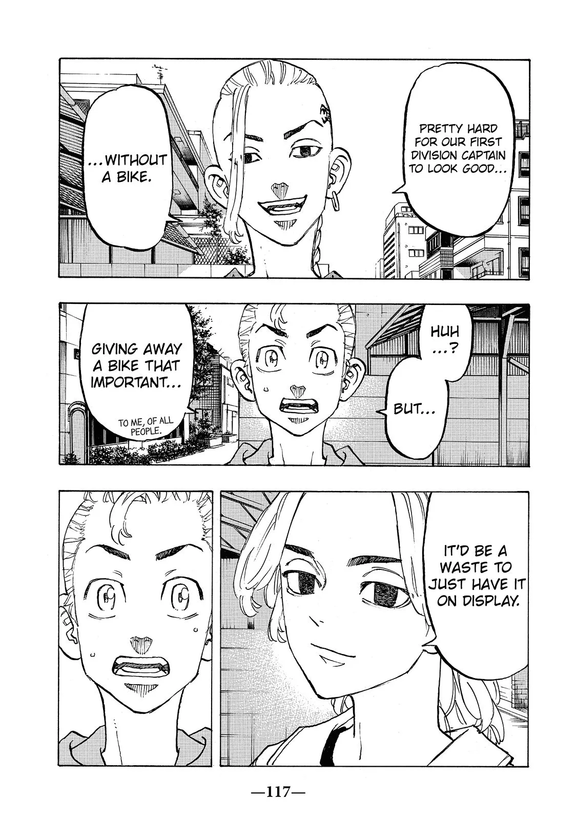 Read Tokyo Revengers Manga Online