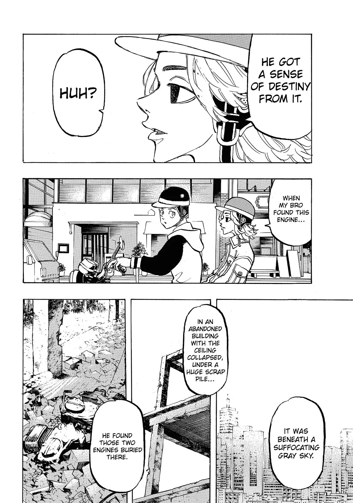Read Tokyo Revengers Manga Online