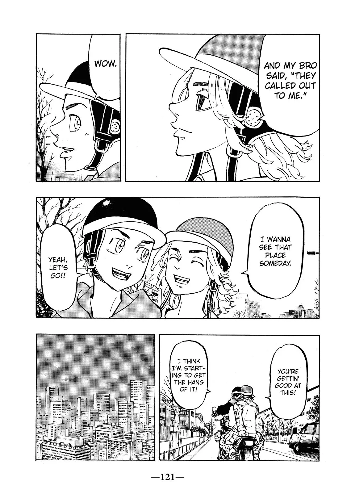 Read Tokyo Revengers Manga Online