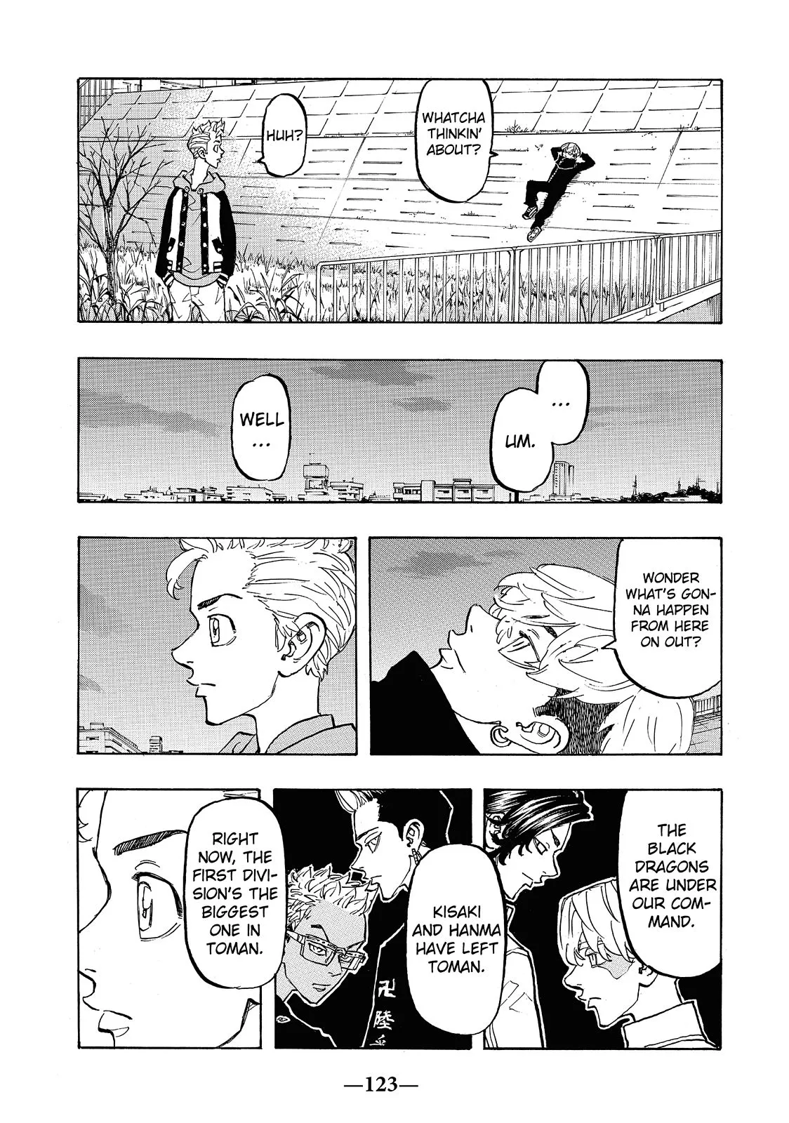 Read Tokyo Revengers Manga Online