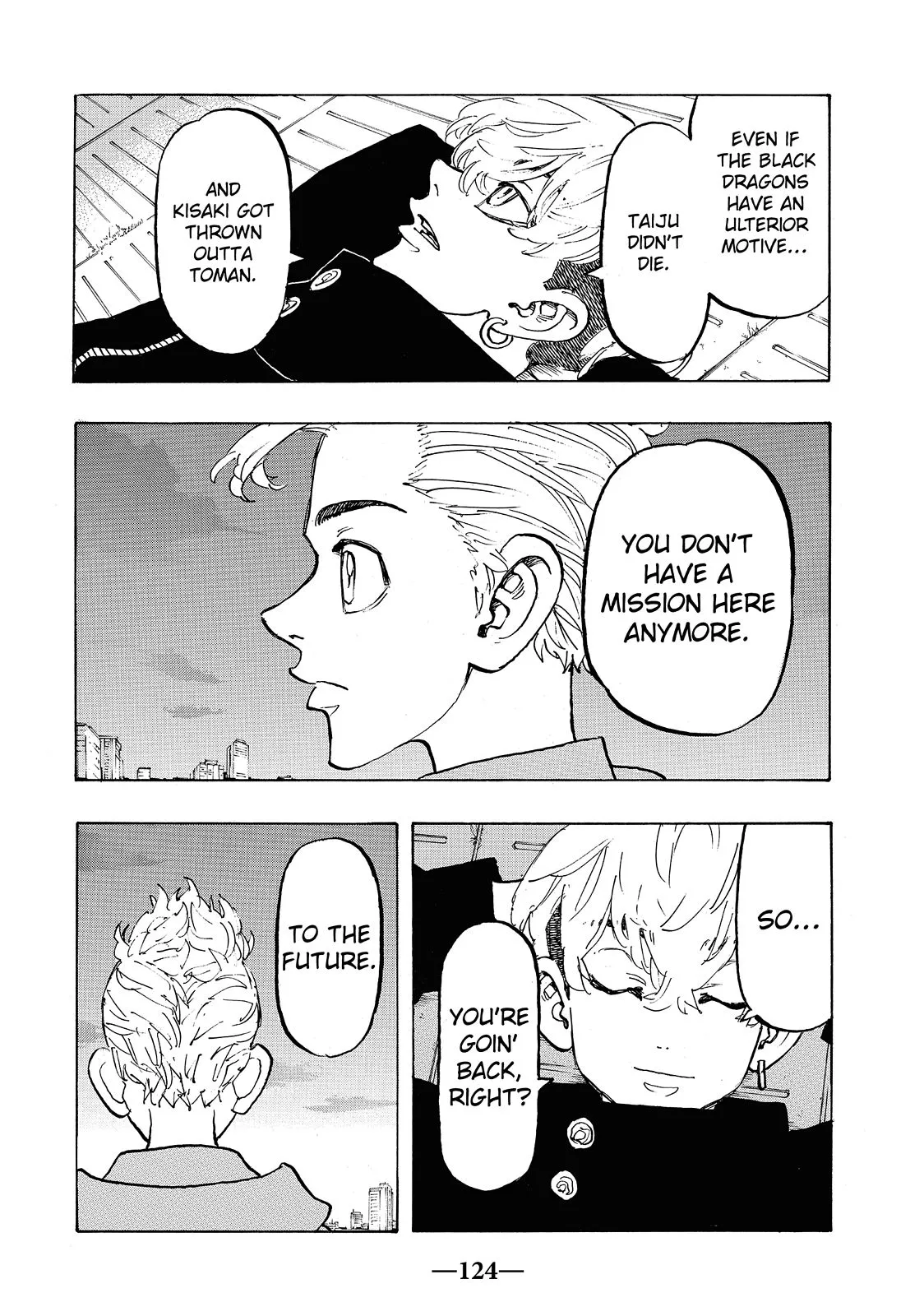 Read Tokyo Revengers Manga Online
