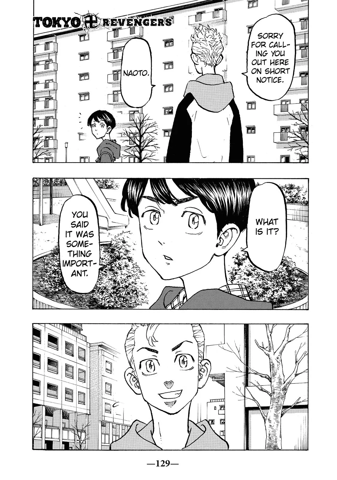Read Tokyo Revengers Manga Online