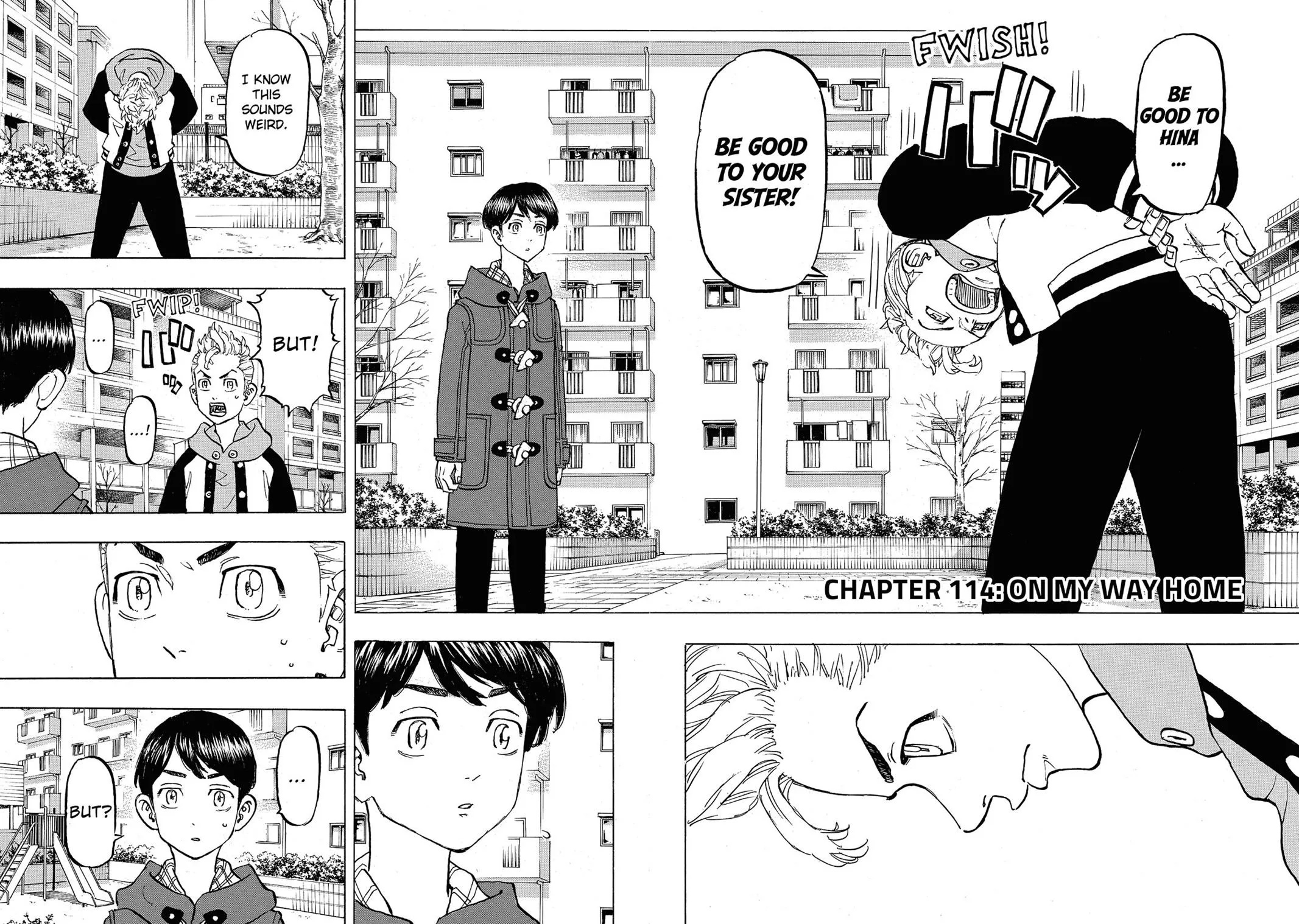 Read Tokyo Revengers Manga Online