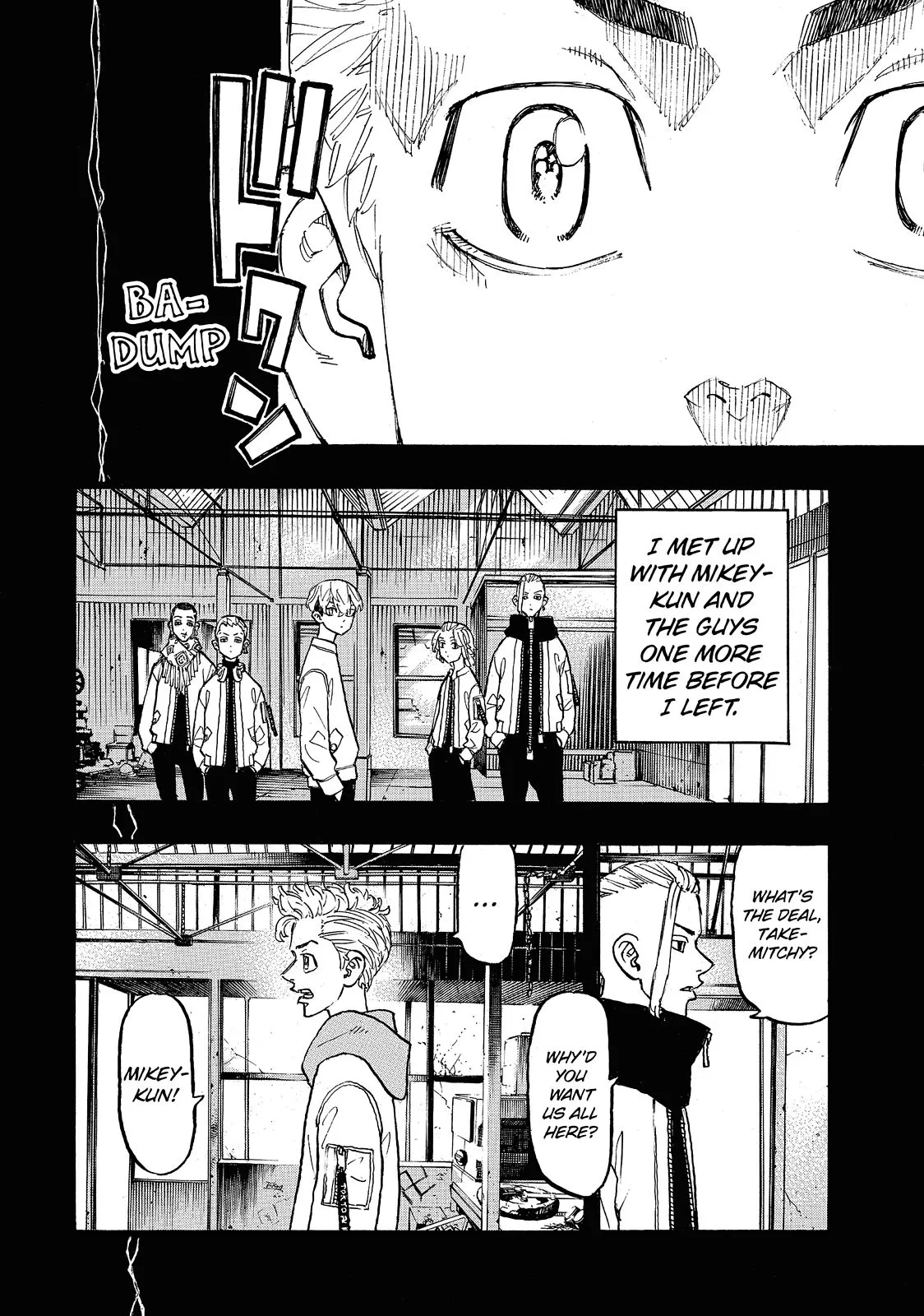 Read Tokyo Revengers Manga Online
