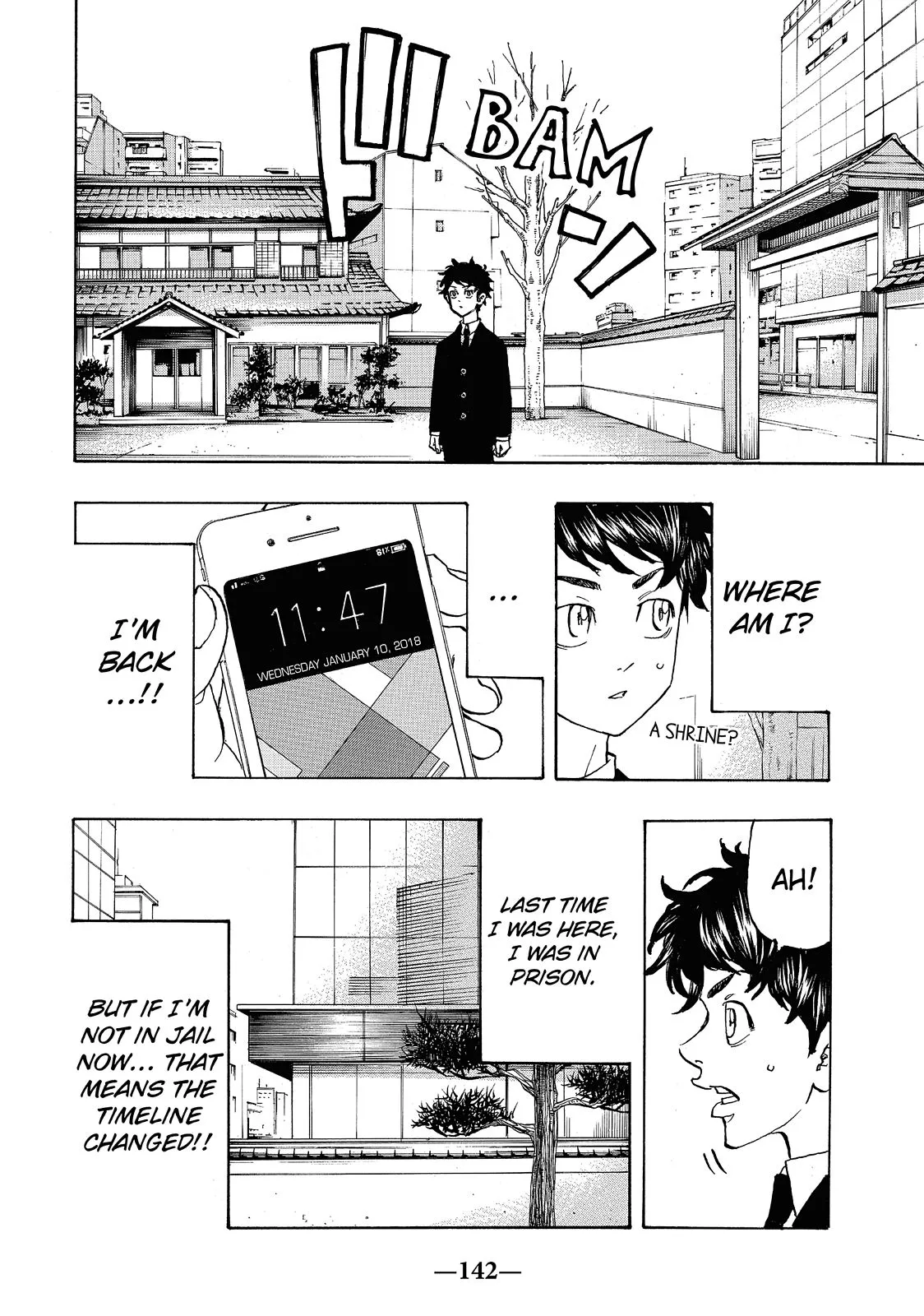 Read Tokyo Revengers Manga Online