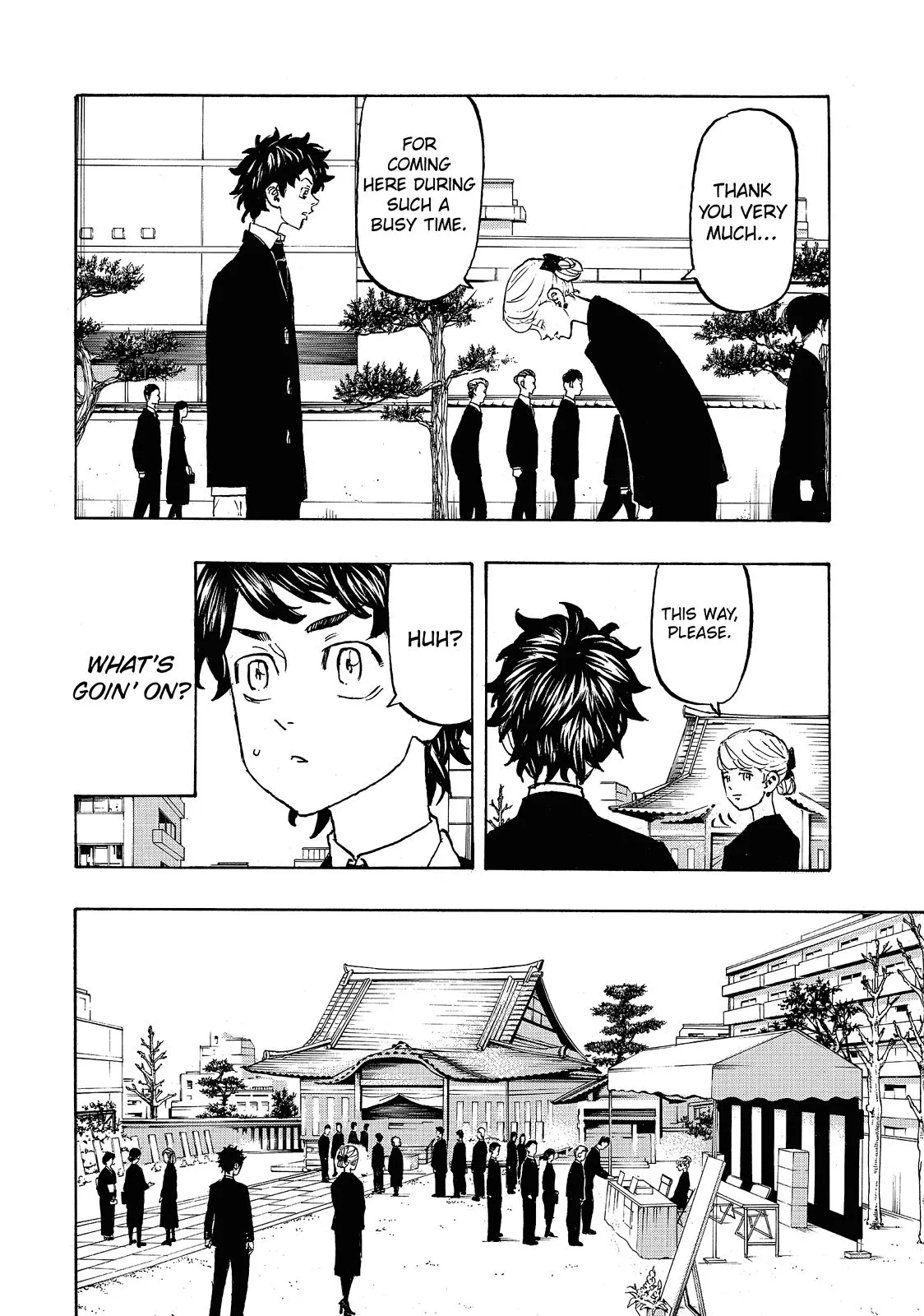 Read Tokyo Revengers Manga Online