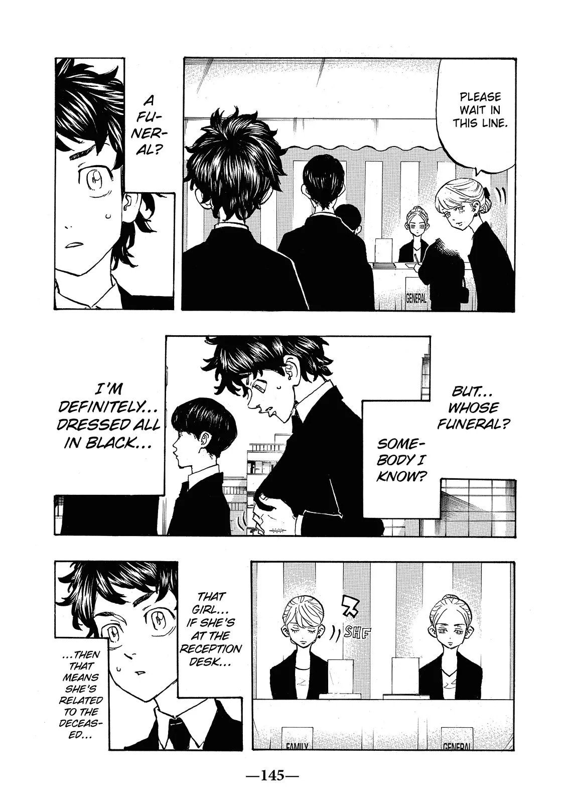 Read Tokyo Revengers Manga Online