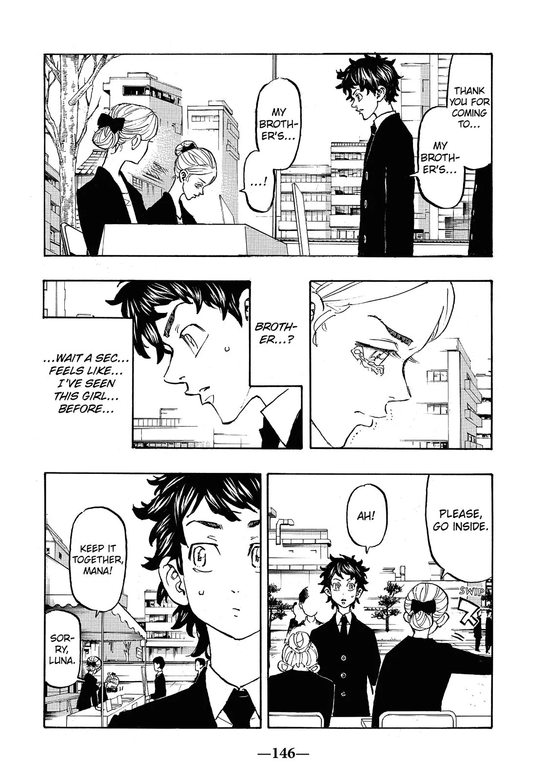 Read Tokyo Revengers Manga Online