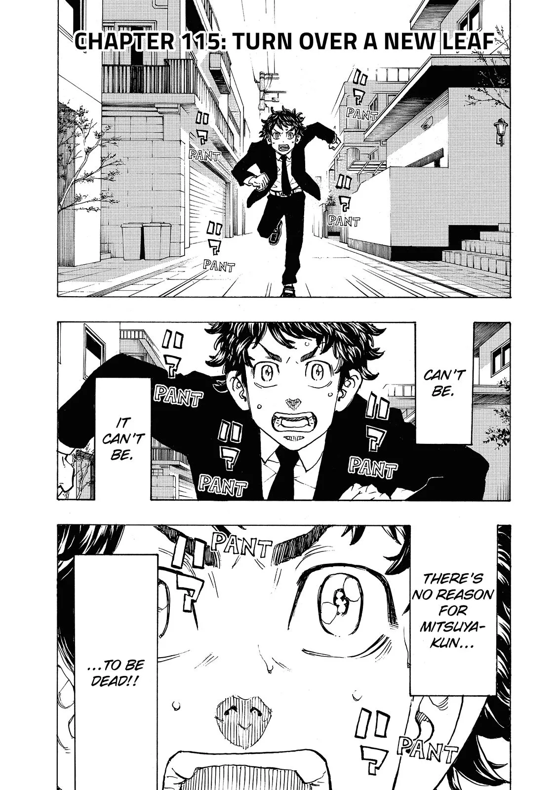 Read Tokyo Revengers Manga Online