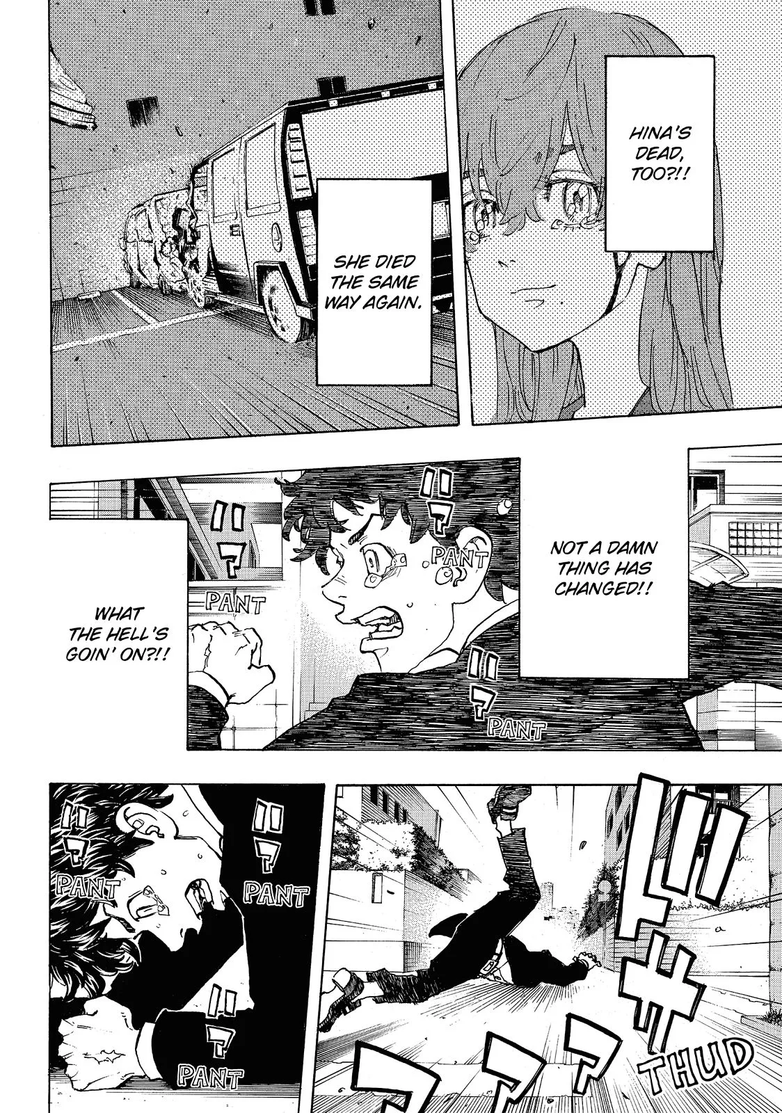Read Tokyo Revengers Manga Online
