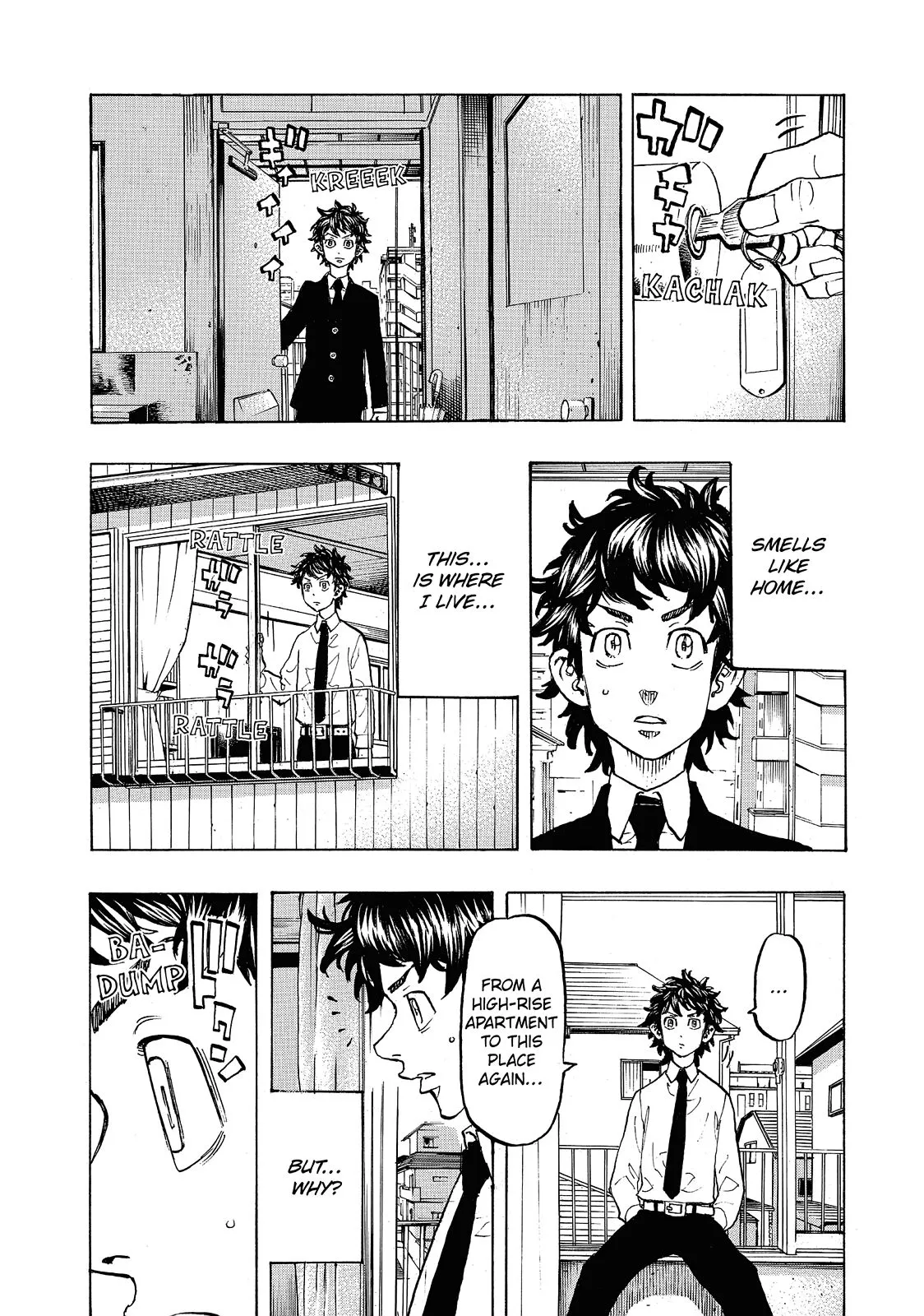 Read Tokyo Revengers Manga Online
