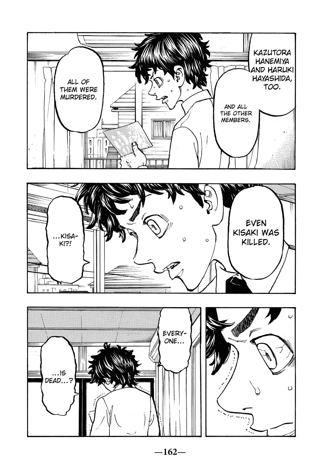 Read Tokyo Revengers Manga Online