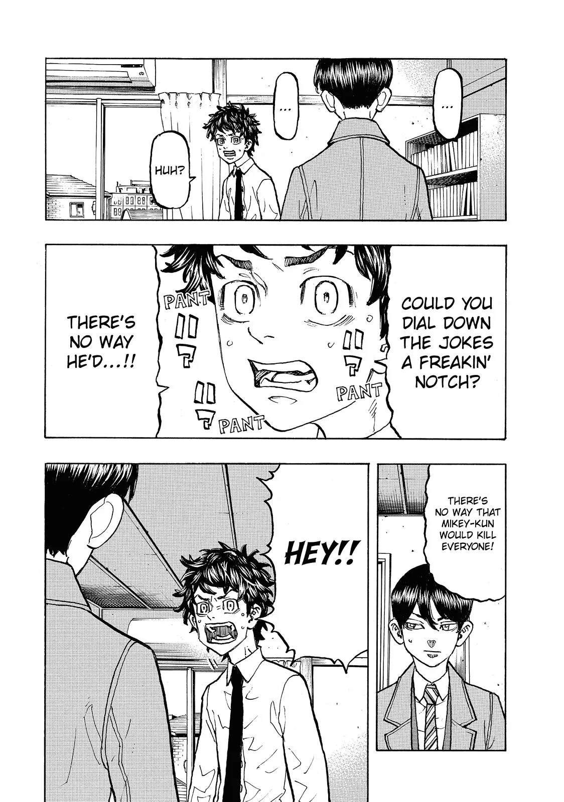 Read Tokyo Revengers Manga Online