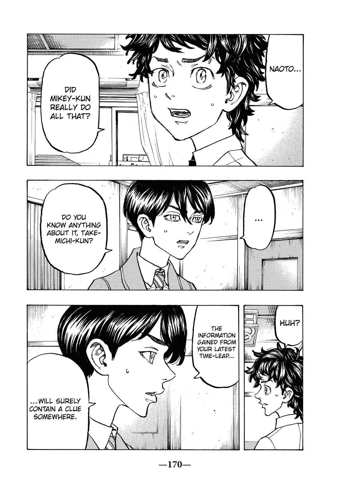 Read Tokyo Revengers Manga Online