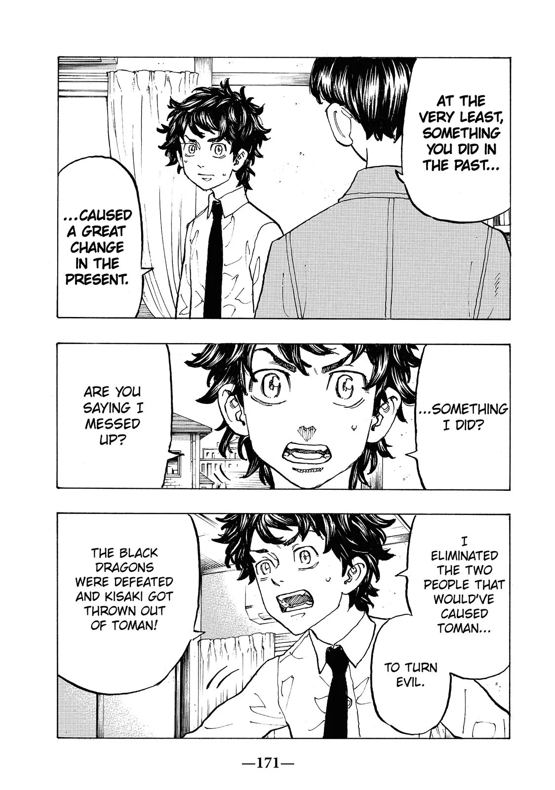 Read Tokyo Revengers Manga Online