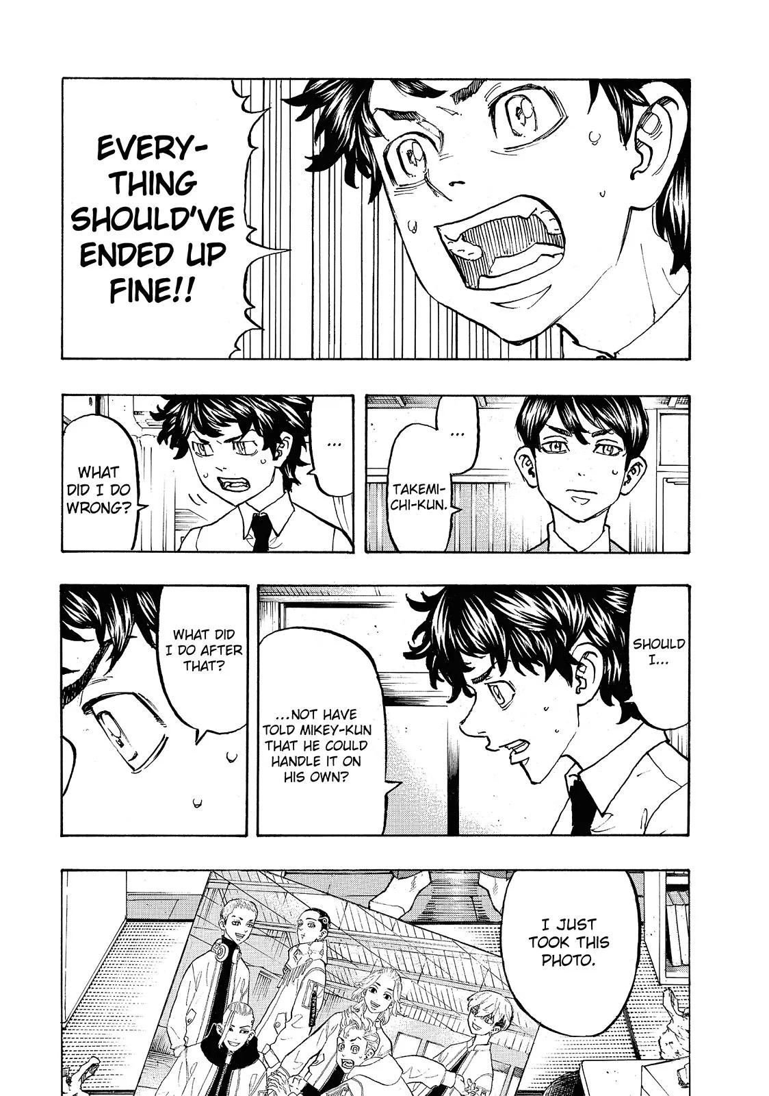 Read Tokyo Revengers Manga Online