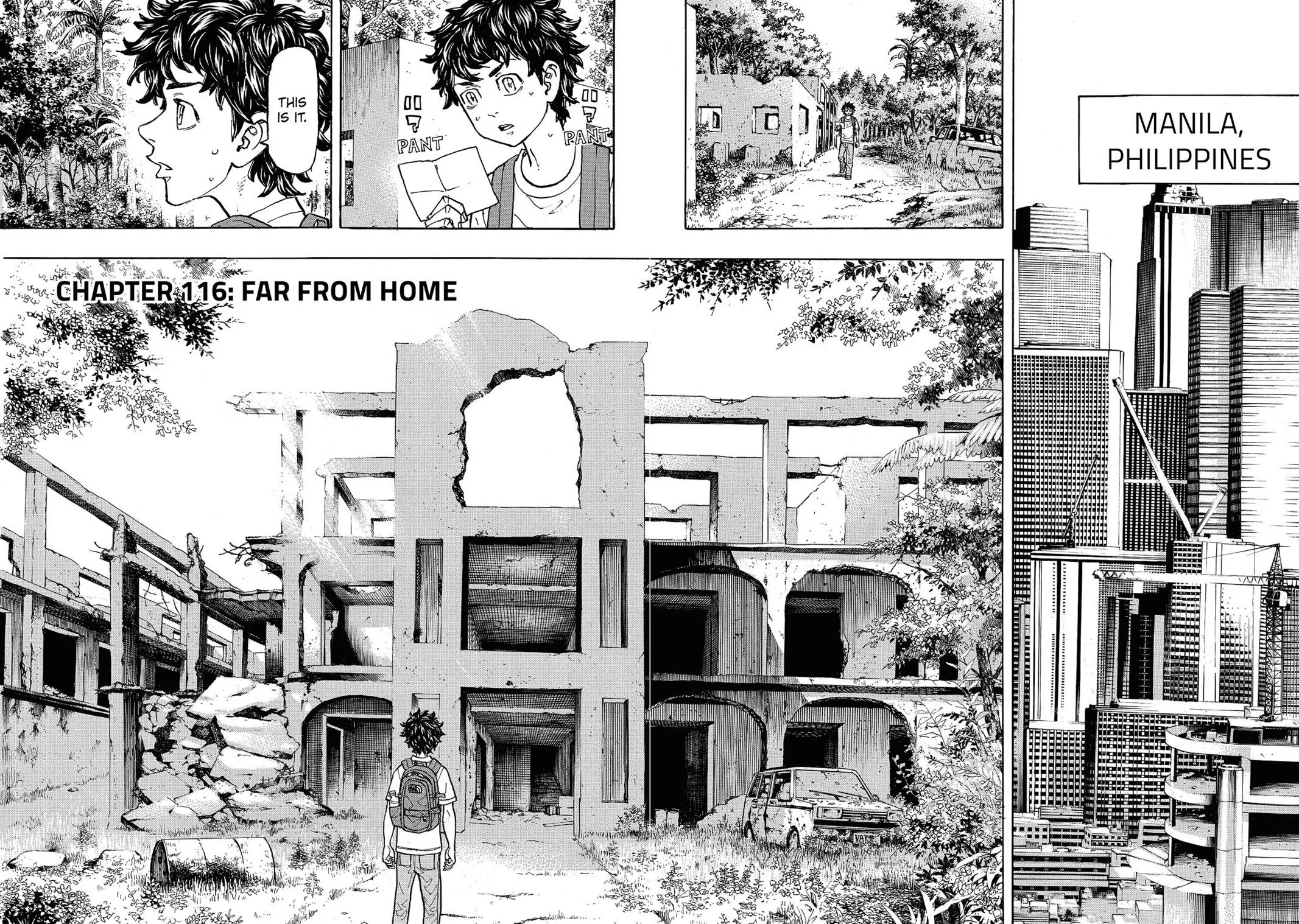 Read Tokyo Revengers Manga Online