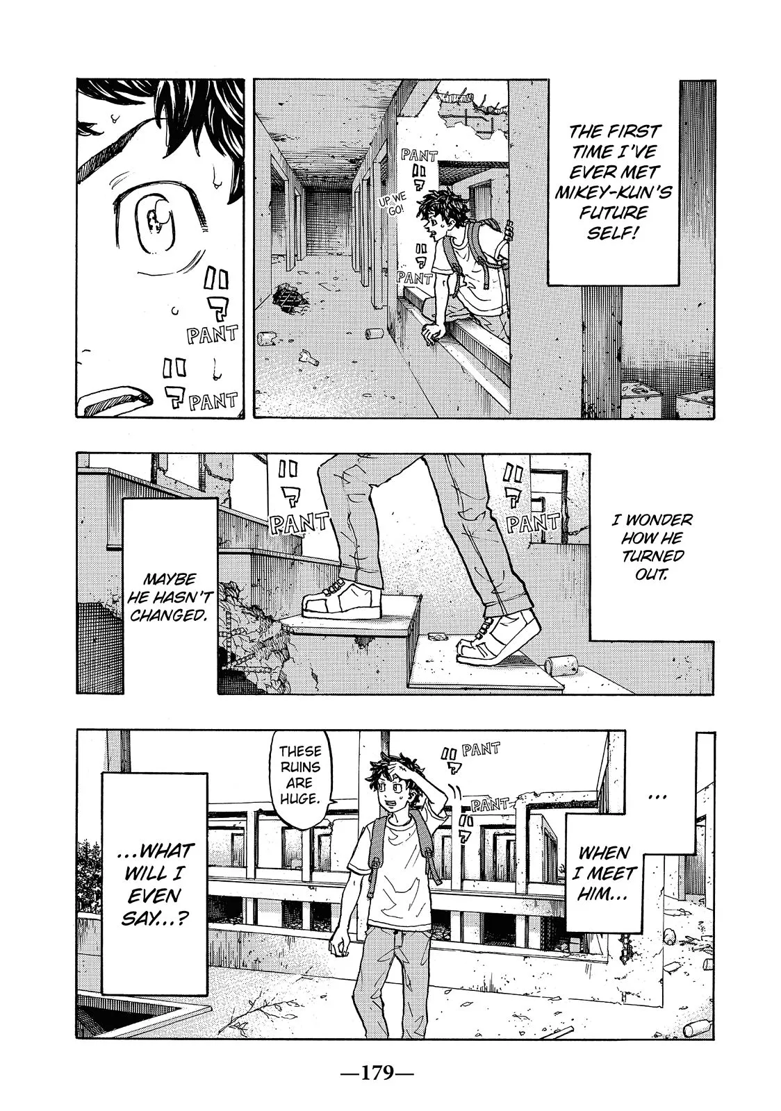 Read Tokyo Revengers Manga Online