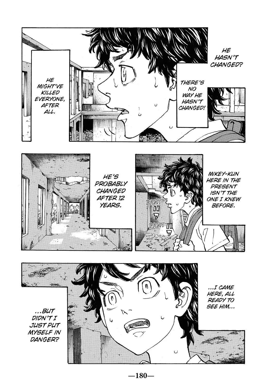 Read Tokyo Revengers Manga Online