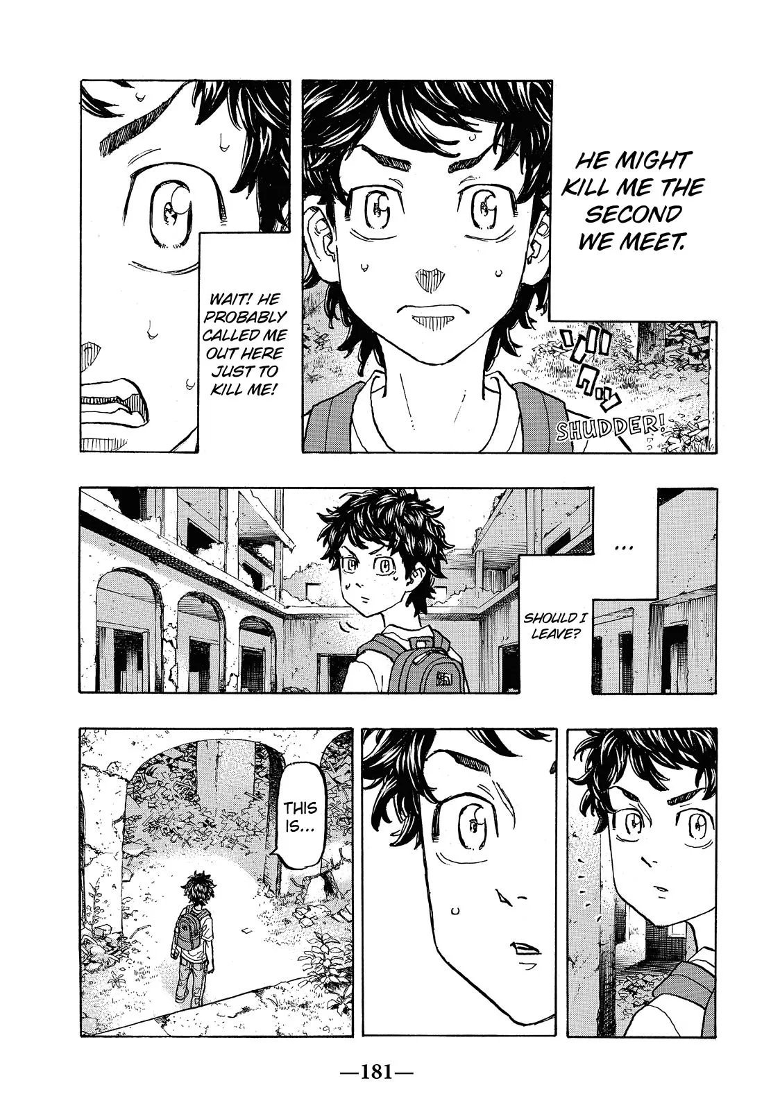 Read Tokyo Revengers Manga Online