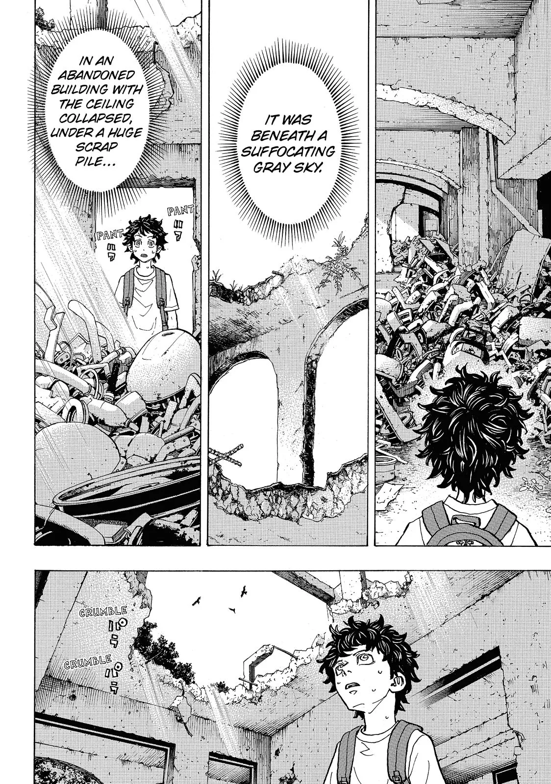 Read Tokyo Revengers Manga Online