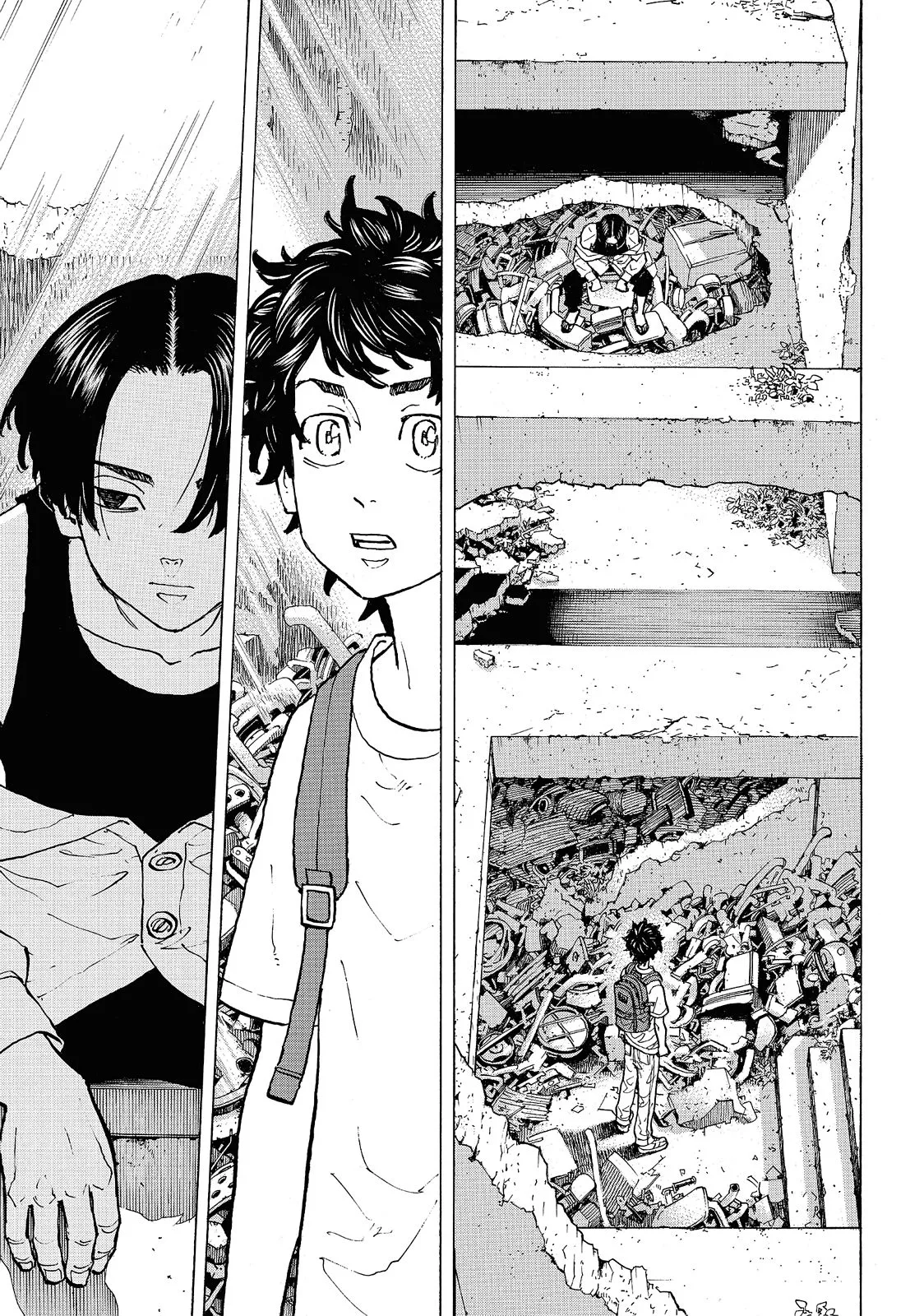 Read Tokyo Revengers Manga Online