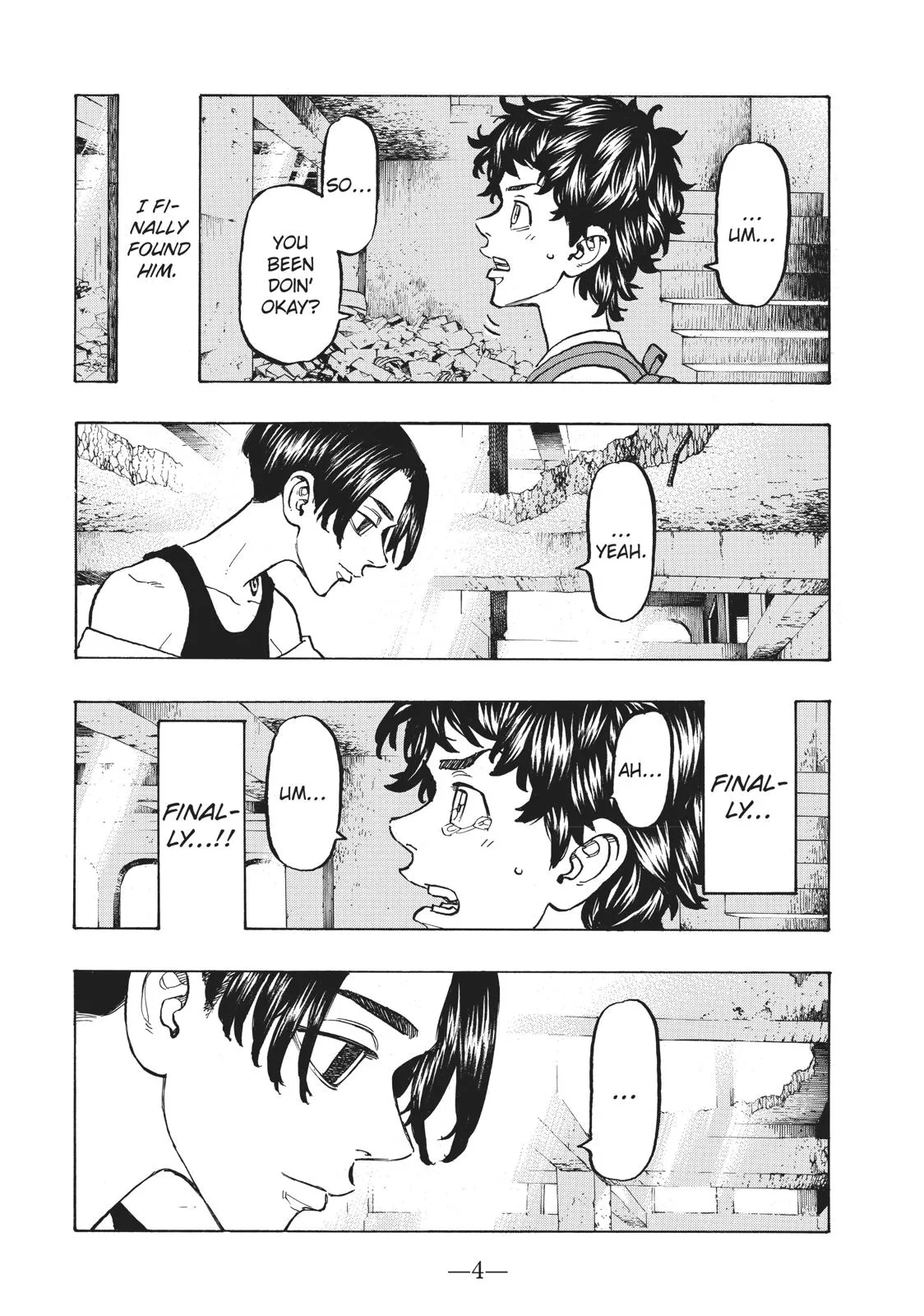 Read Tokyo Revengers Manga Online