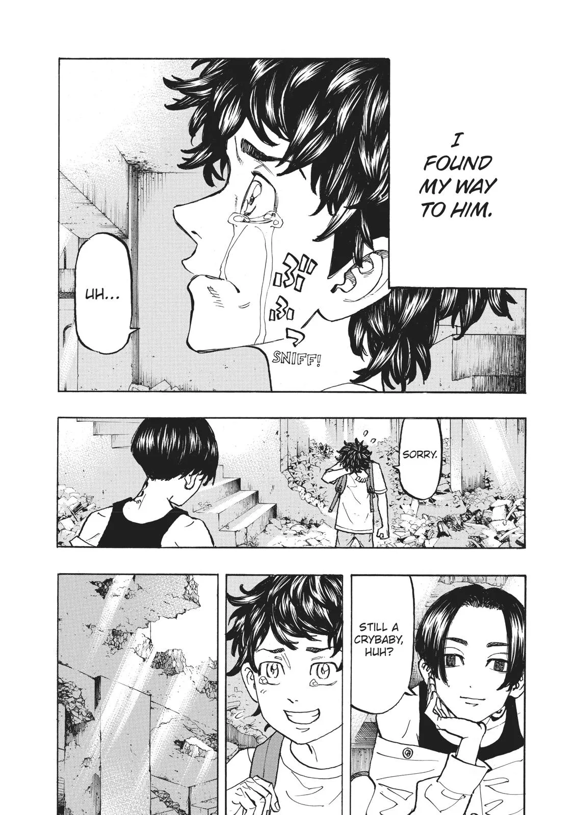 Read Tokyo Revengers Manga Online