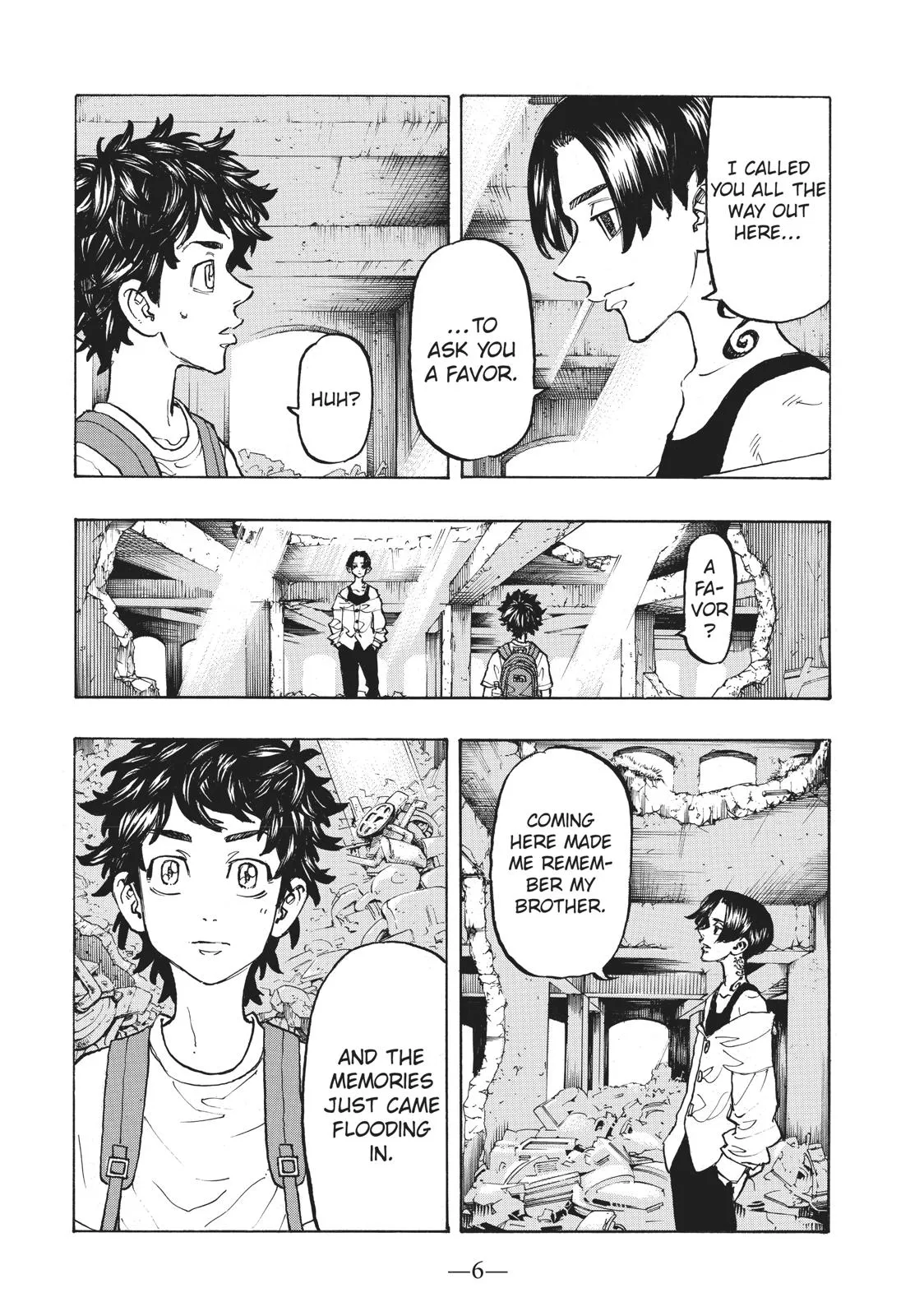 Read Tokyo Revengers Manga Online