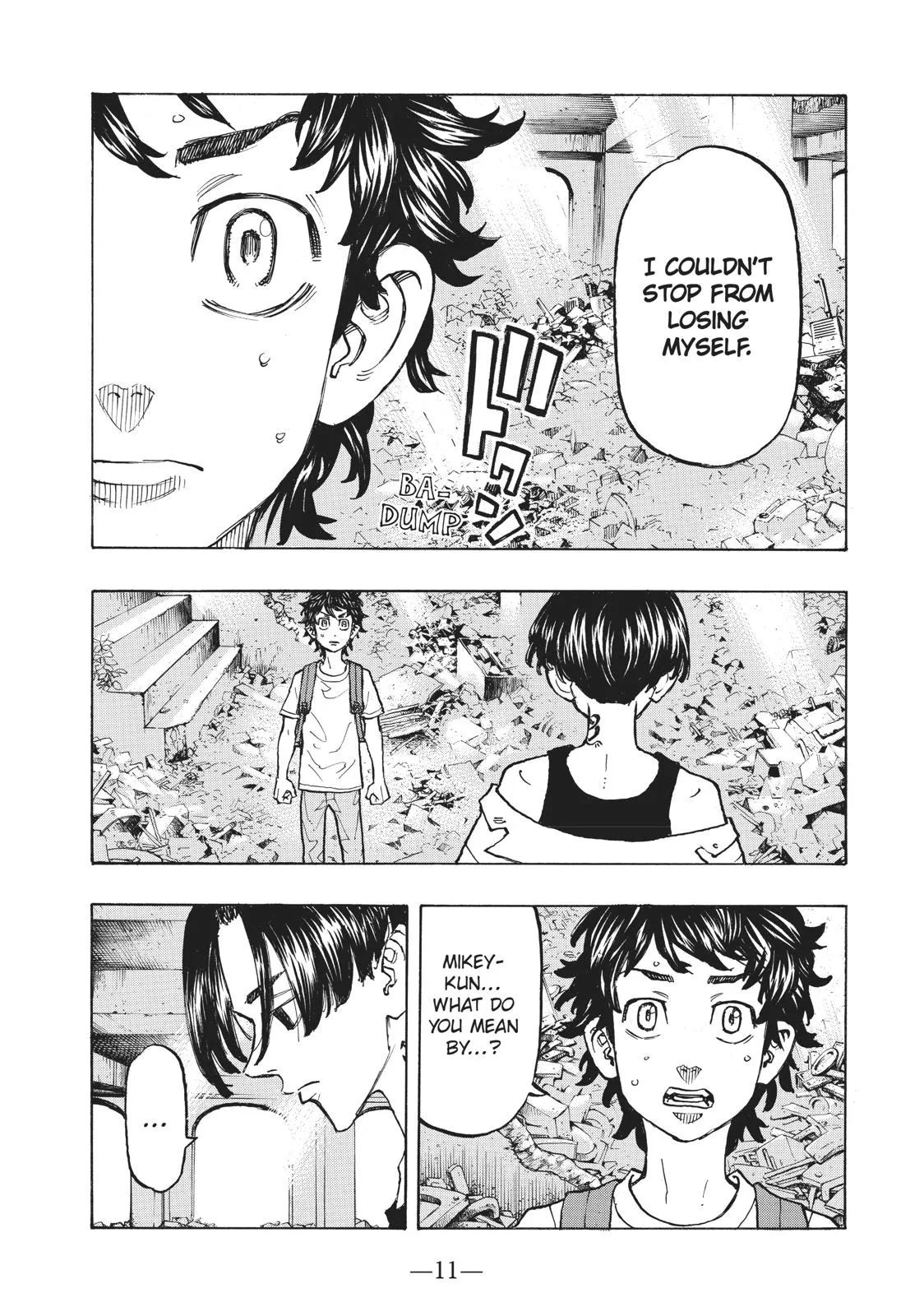 Read Tokyo Revengers Manga Online