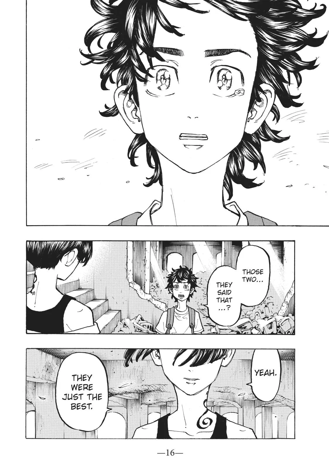 Read Tokyo Revengers Manga Online