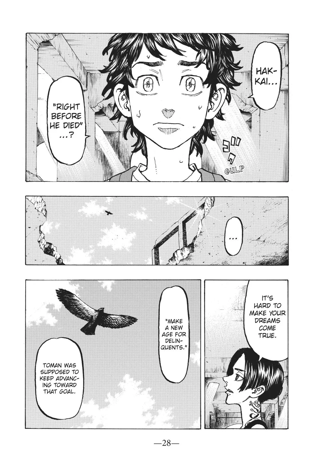 Read Tokyo Revengers Manga Online