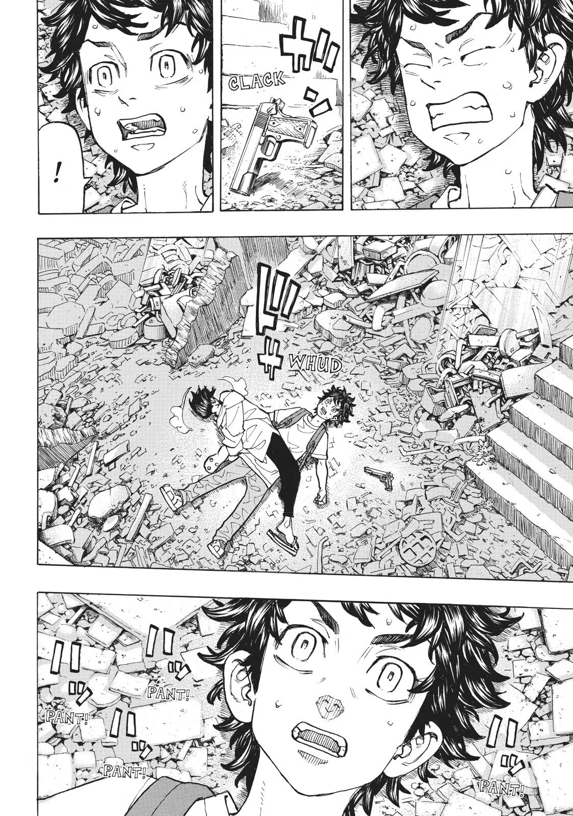 Read Tokyo Revengers Manga Online