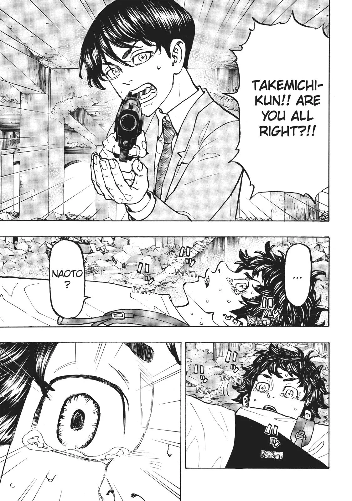 Read Tokyo Revengers Manga Online