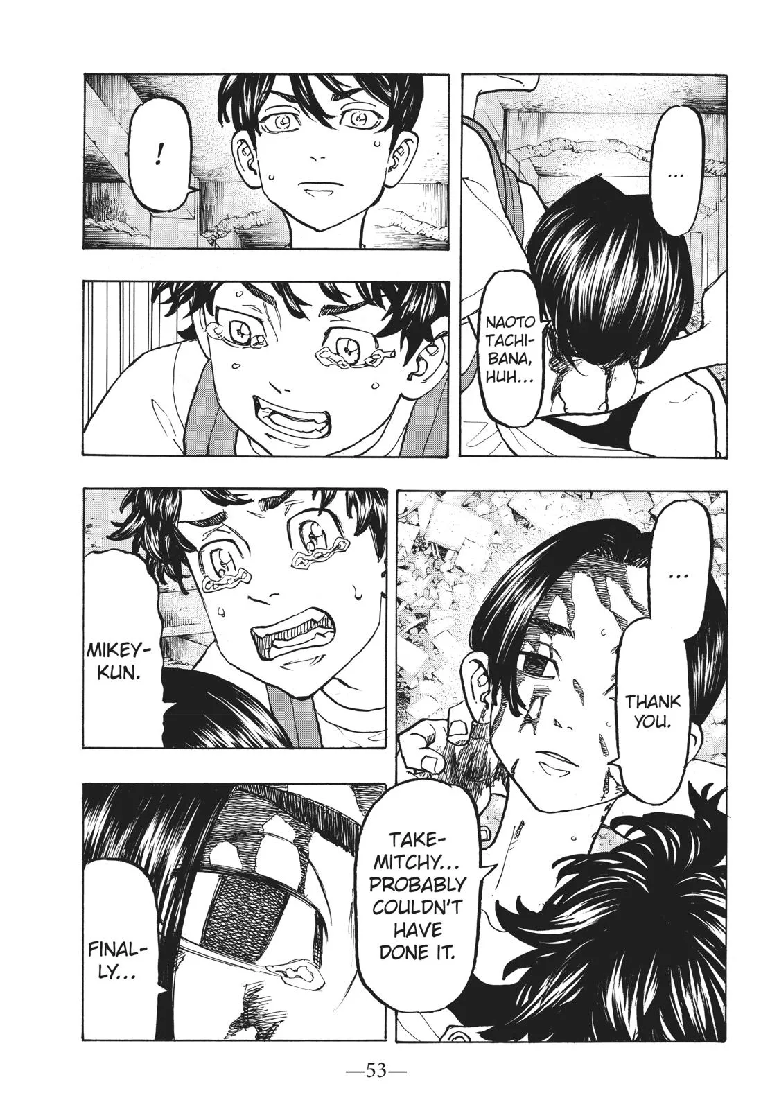 Read Tokyo Revengers Manga Online