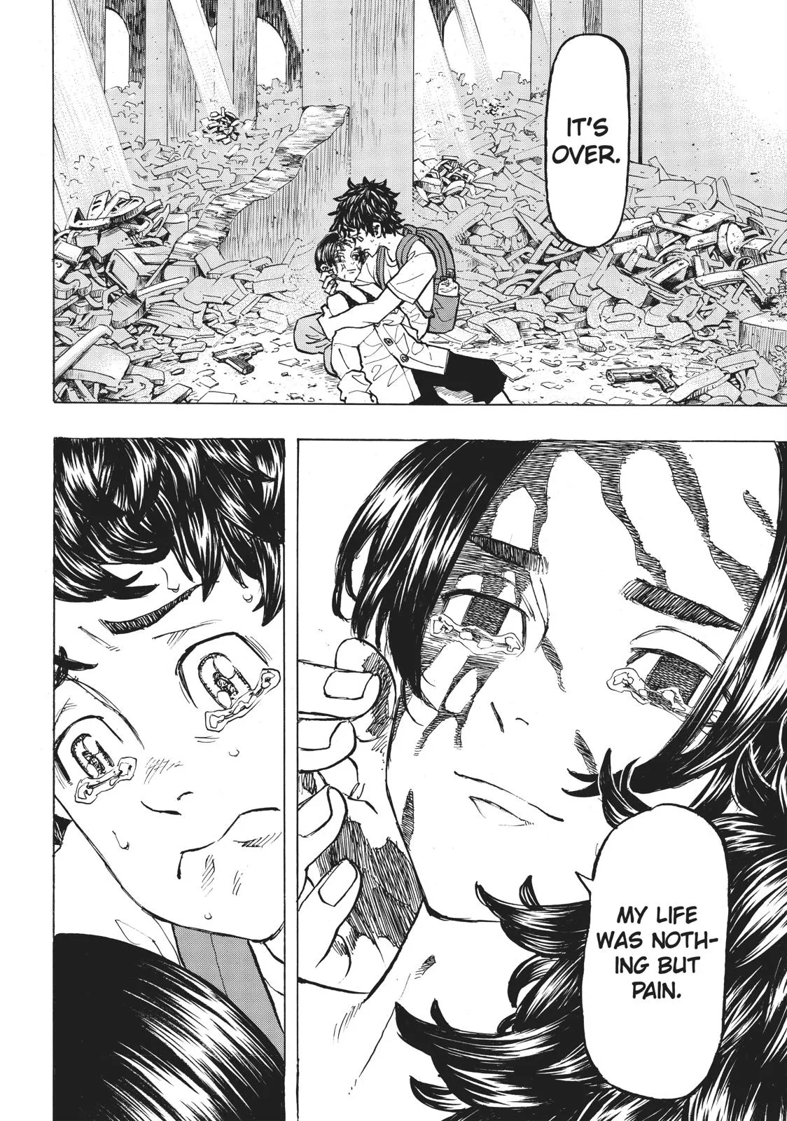 Read Tokyo Revengers Manga Online