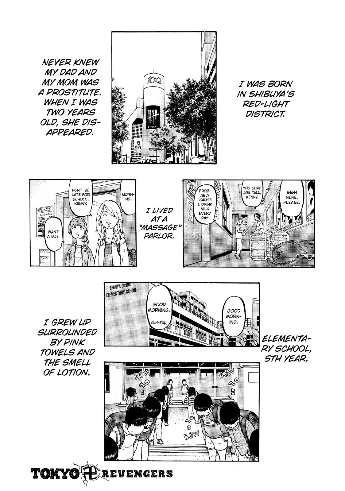 Read Tokyo Revengers Manga Online