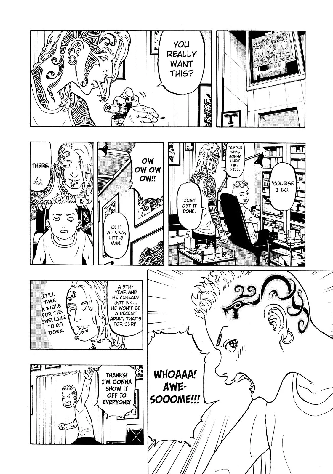 Read Tokyo Revengers Manga Online