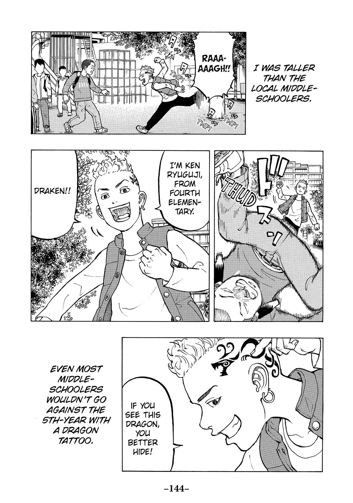 Read Tokyo Revengers Manga Online