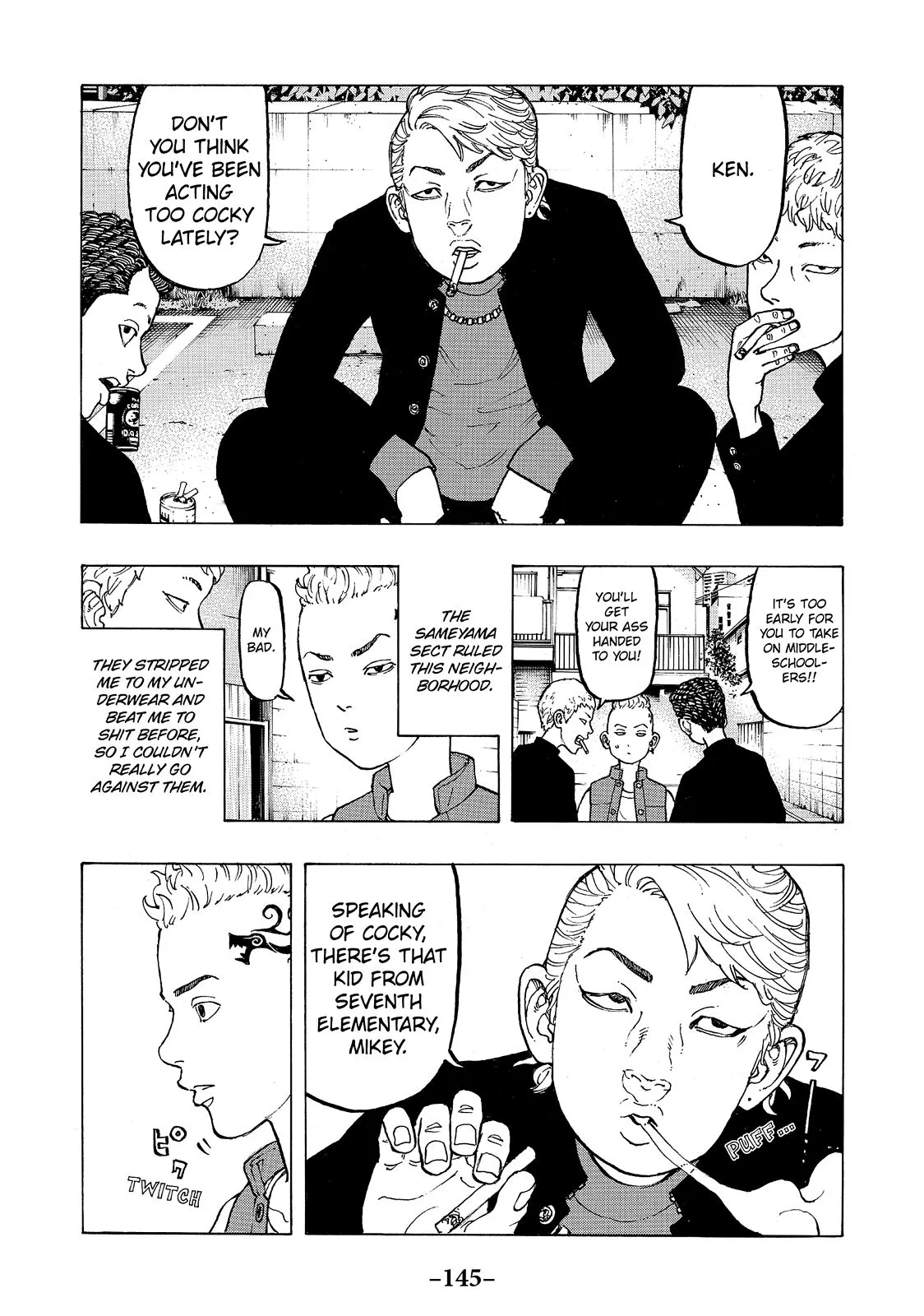 Read Tokyo Revengers Manga Online