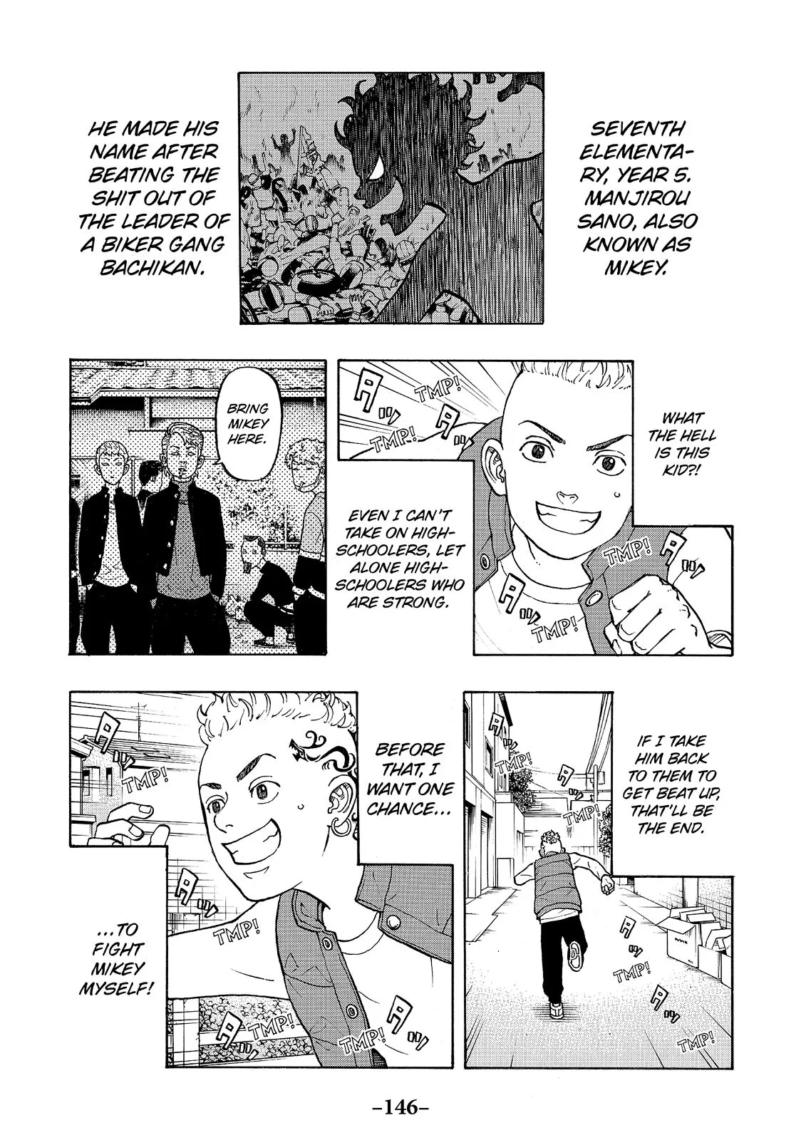 Read Tokyo Revengers Manga Online