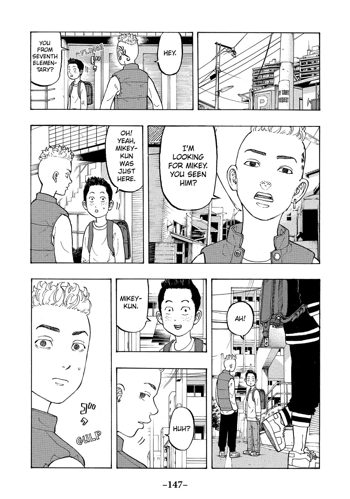 Read Tokyo Revengers Manga Online